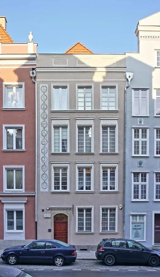 Lily Apart - Private Rooms In The Old Town Gdańsk